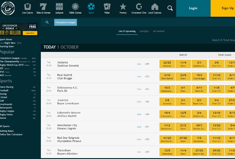 Grosvenor Casino Promotion Codes Grosvenor Casino Promotion Codes