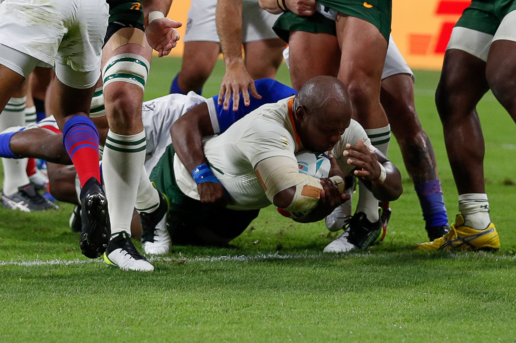 Bongi Mbonambi vs Namibia