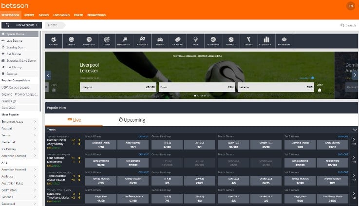 Betsson Review Betsson Review