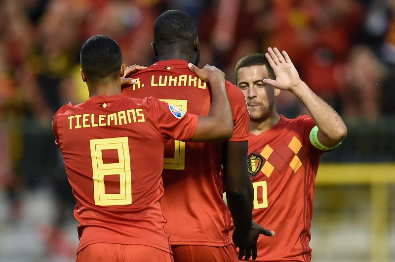Belgium vs San Marino