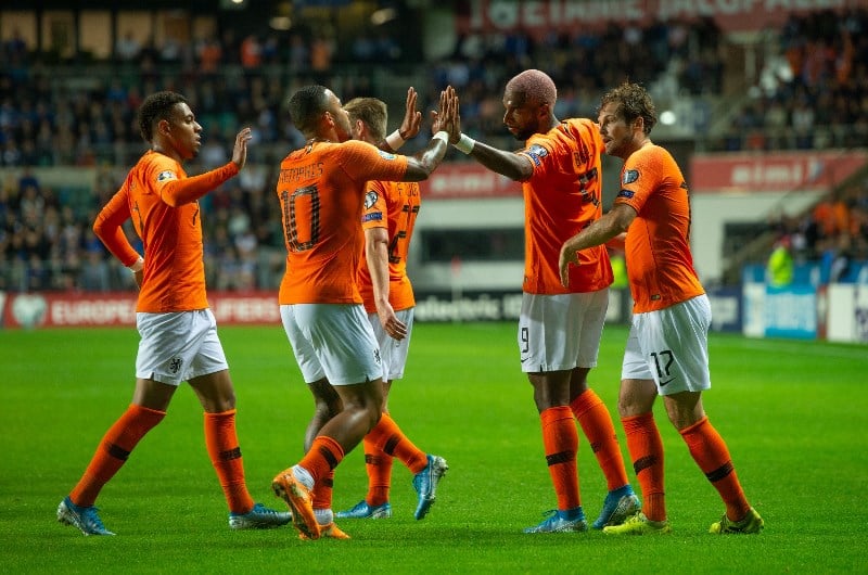 Netherlands vs Northern Ireland