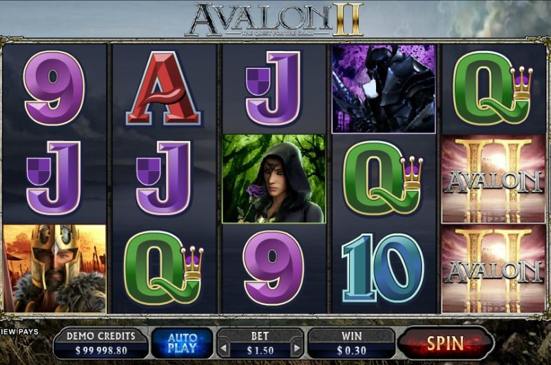 Avalon 2 Slot Avalon 2 Slot
