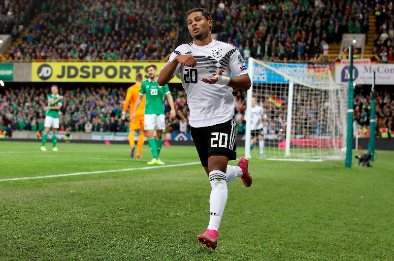 Serge Gnabry Serge Gnabry