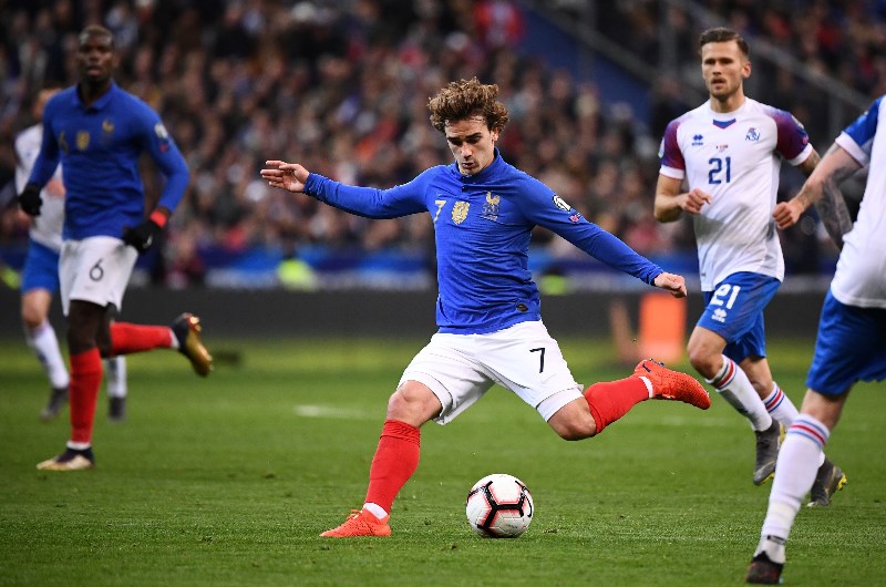 Iceland vs France