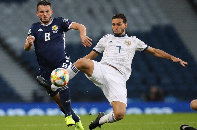 Russia vs Scotland