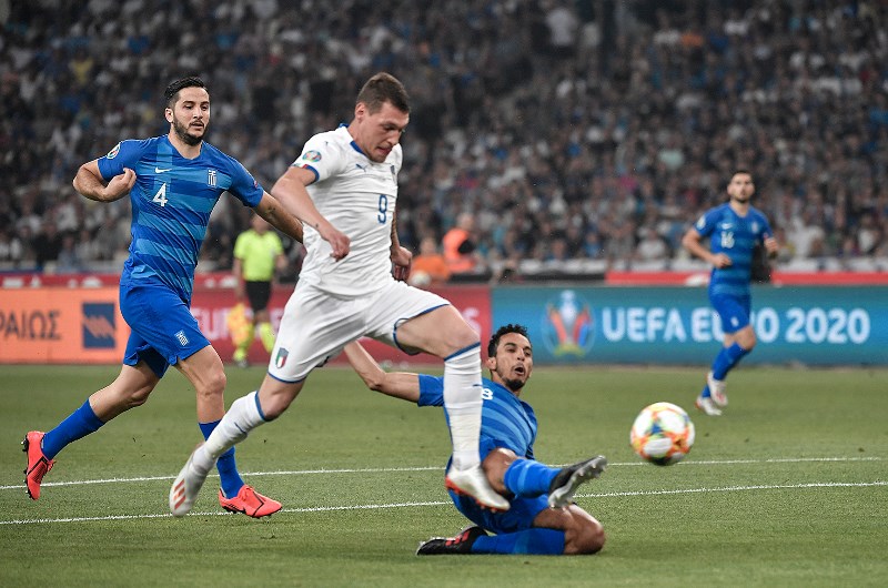 Italy vs Greece