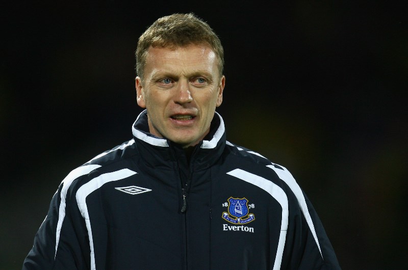 Next Everton Manager Betting Odds  David Moyes favourite to replace