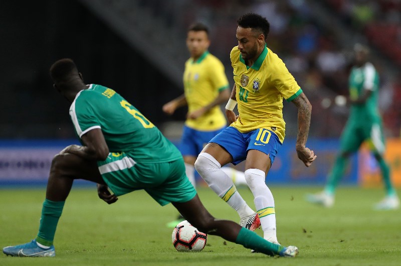 Image result for Nigeria vs brazil fighting