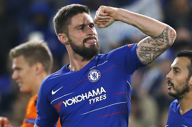 Olivier Giroud Transfer News - Chelsea striker unhappy ...