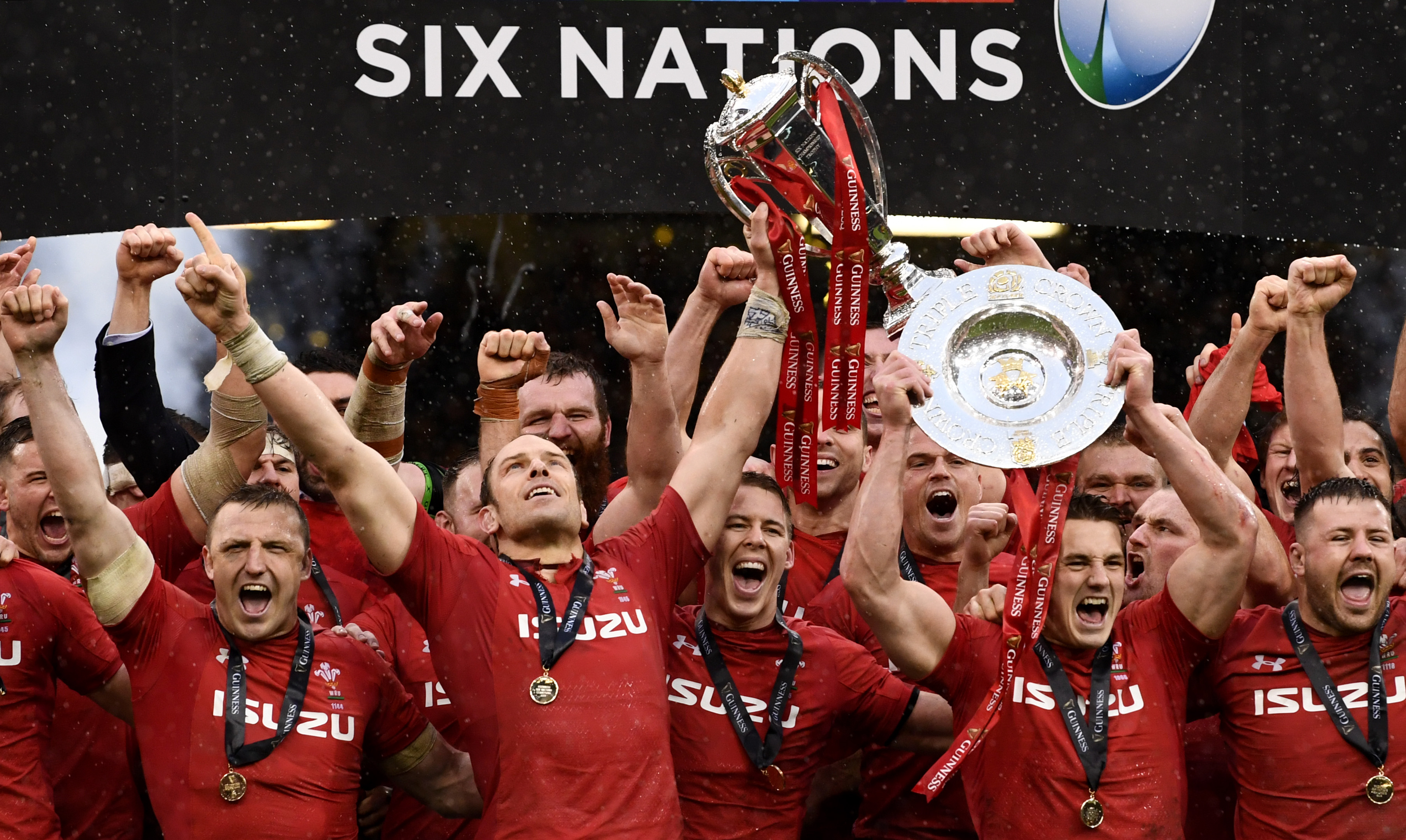 wales six nations champions