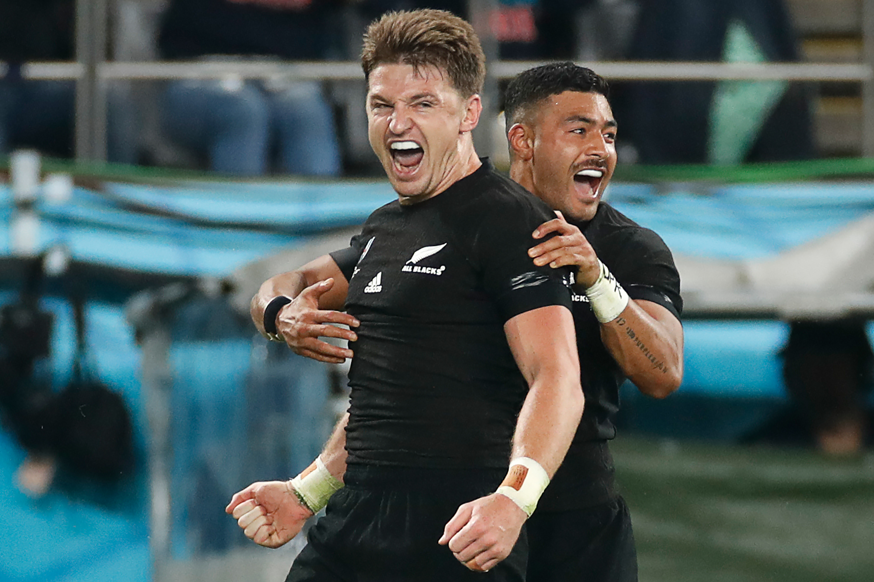 richie mo'unga and beauden barrett
