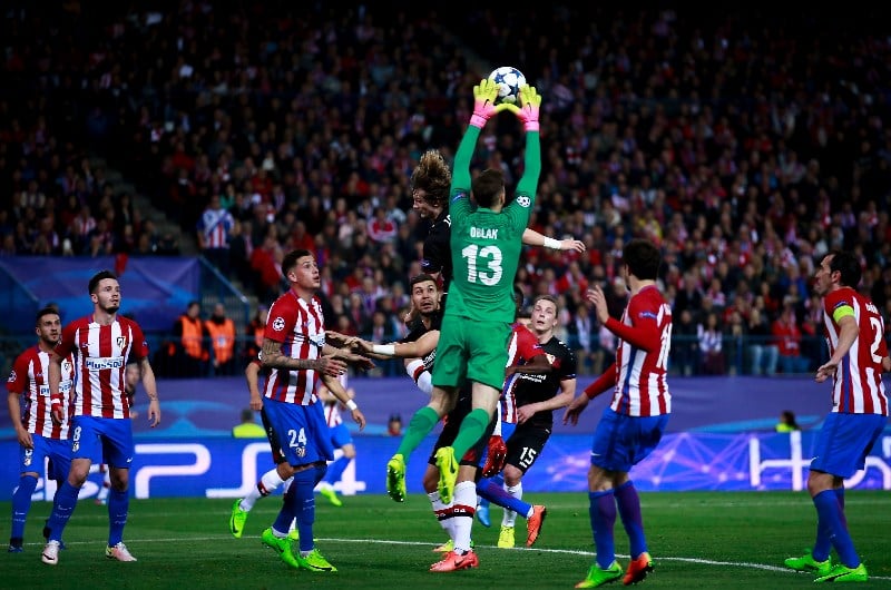 Atletico Madrid Bayer Leverkusen