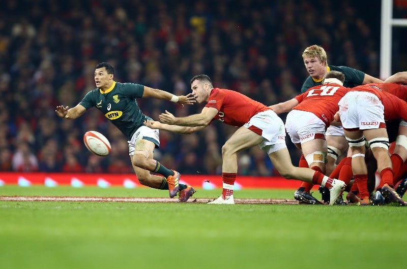 Wales vs South Africa rugby 2018