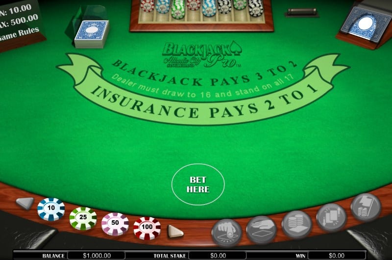 Blackjack Blackjack