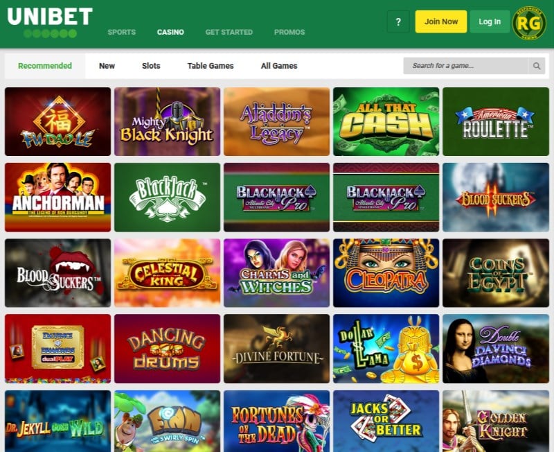 Unibet Casino NJ Unibet Casino NJ