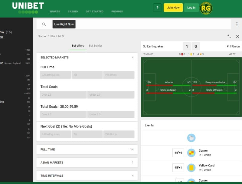 Unibet NJ Live Unibet NJ Live