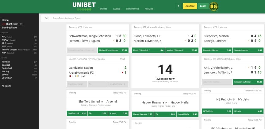Unibet NJ Sports Unibet NJ Sports