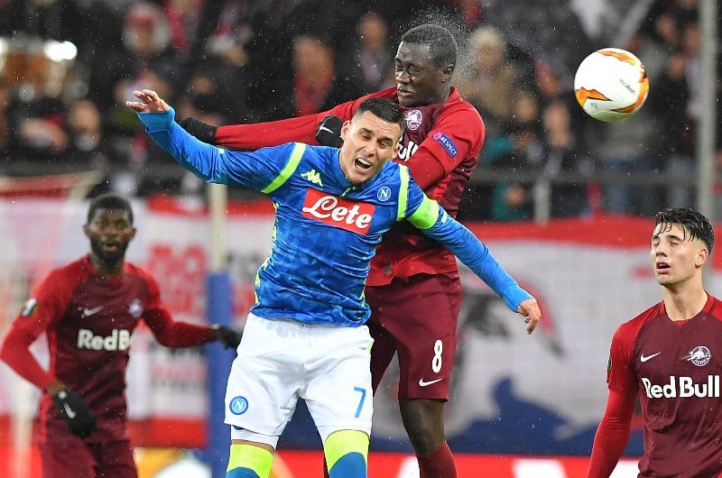 salzburg napoli