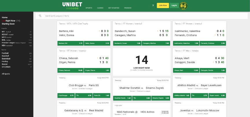 Unibet Sportsbook NJ