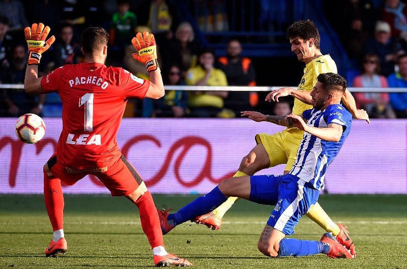 Villarreal vs Deportivo Alaves h2h