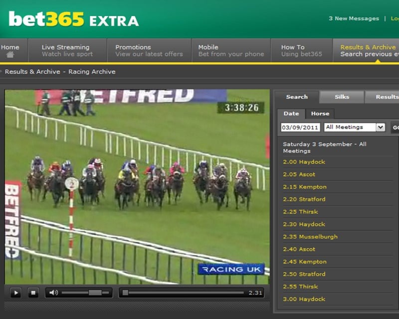 Horse Racing meetings are streamed live online. We show you how to watch Horse Racing matches