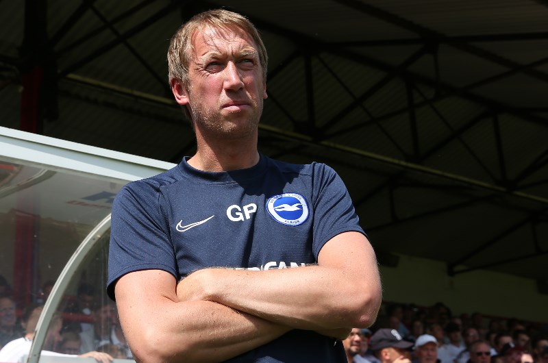 Graham Potter friendly Graham Potter friendly