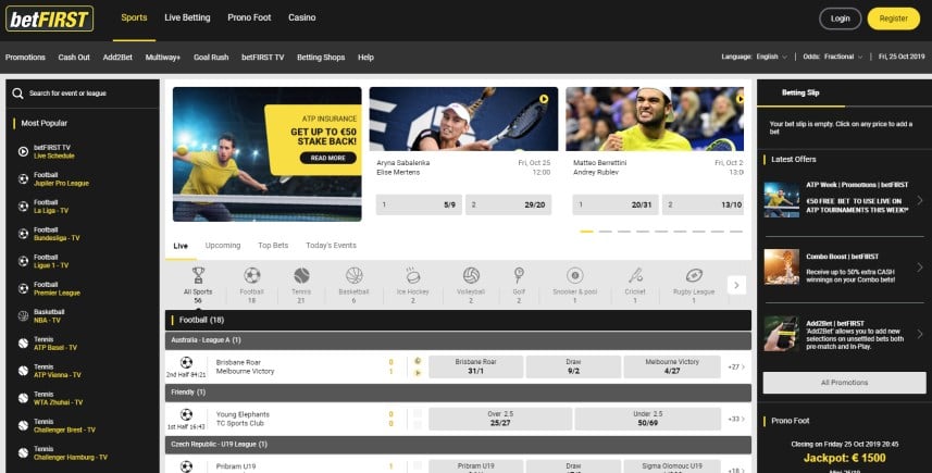 betFIRST Sports betFIRST Sports
