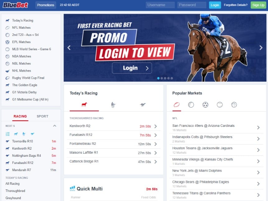 BlueBet Sports BlueBet Sports