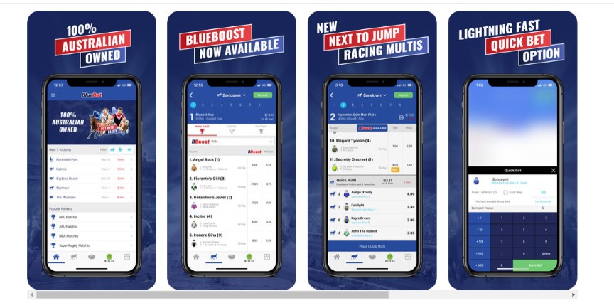 Bluebet mobile App Bluebet mobile App