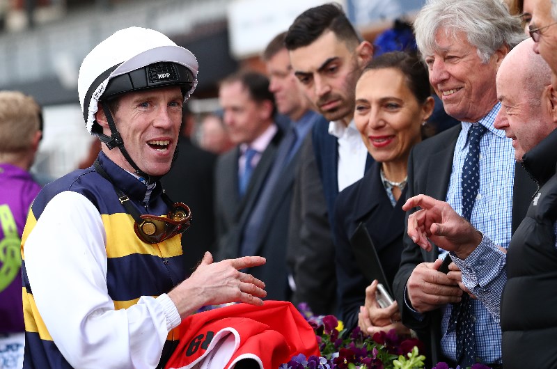 John Allen jockey