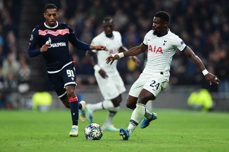 Red Star Belgrade vs Tottenham Hotspur