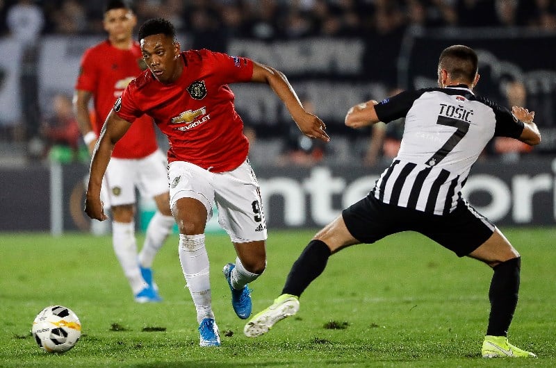 Partizan Belgrade Vs Manchester United Partizan Belgrade Vs Manchester United