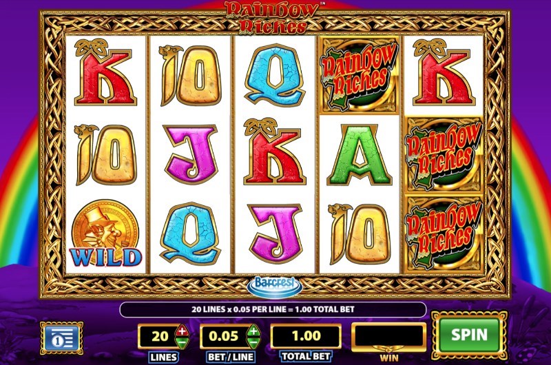 Rainbow Riches Slots Game