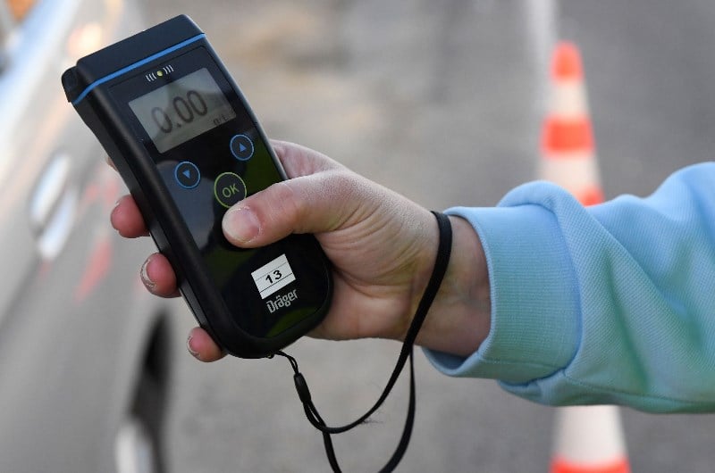 Jockey suspended after failing a breath test
