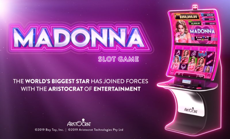 Madonna Slot Game