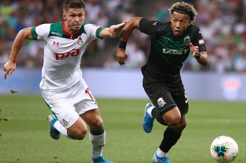 Lokomotiv Moscow krasnodar
