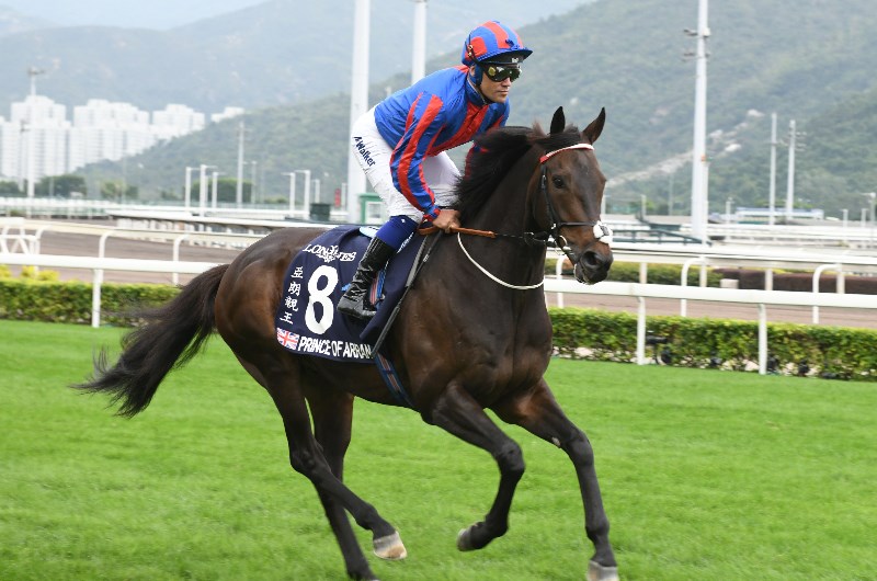 Japan the next stop for Prince Of Arran