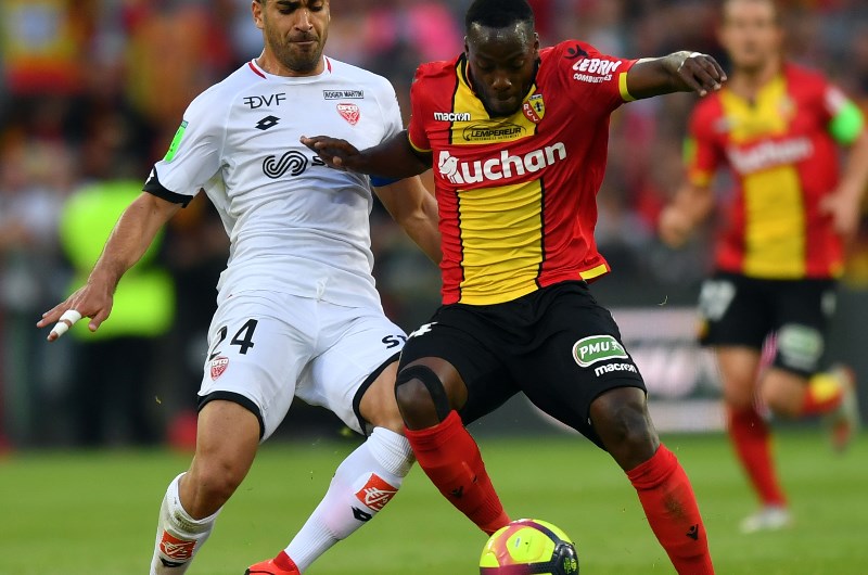 Rodez vs Lens