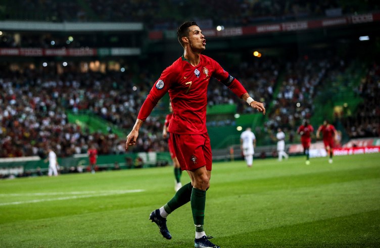 ronaldo celebrate portugal ronaldo celebrate portugal