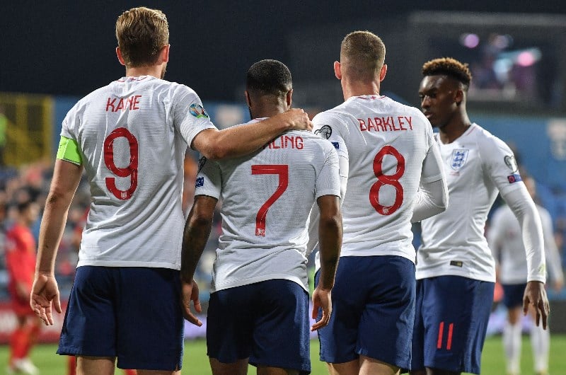 England vs Montenegro