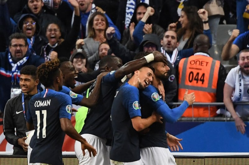 France vs Moldova