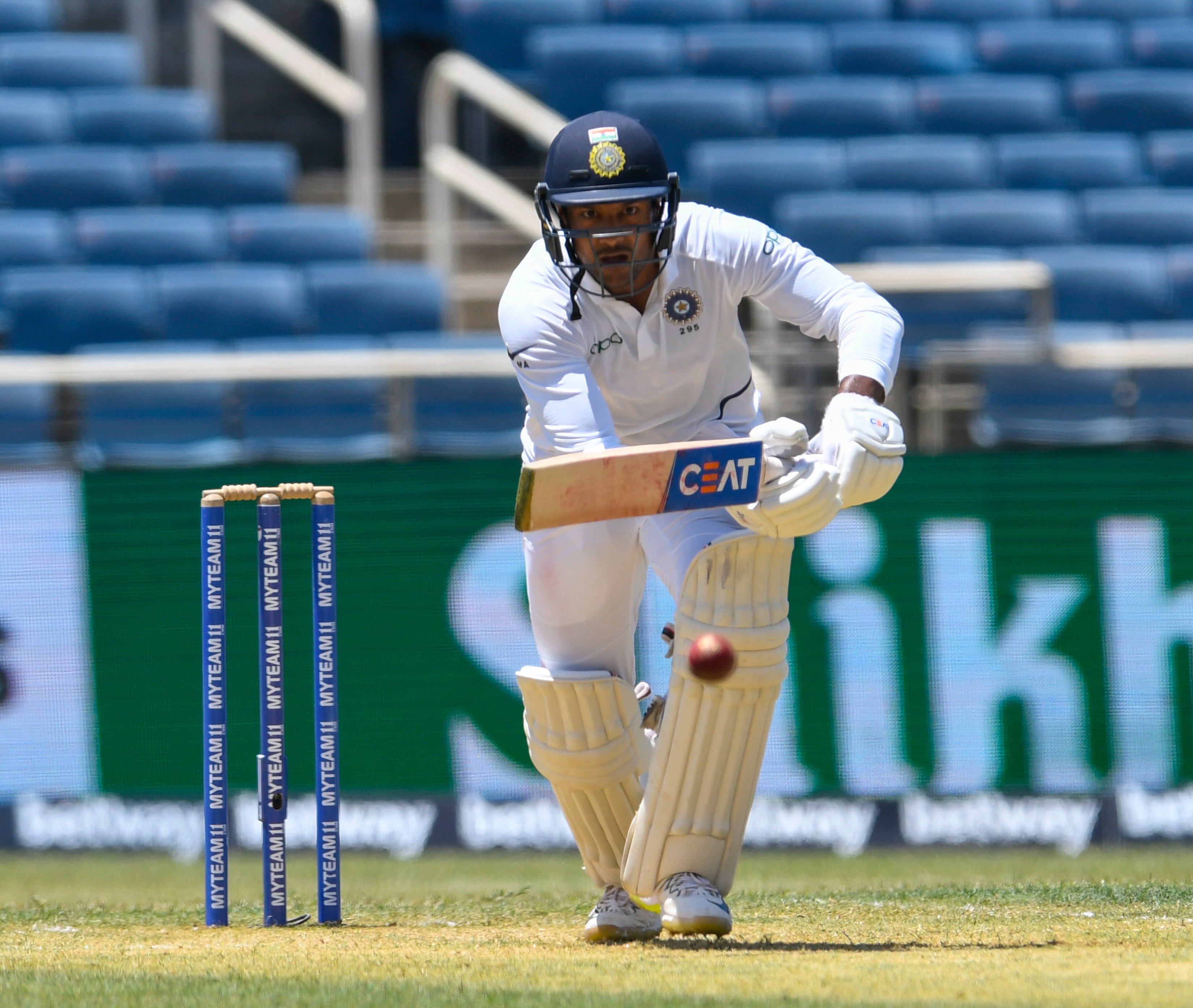 Mayank Agarwal test cricket
