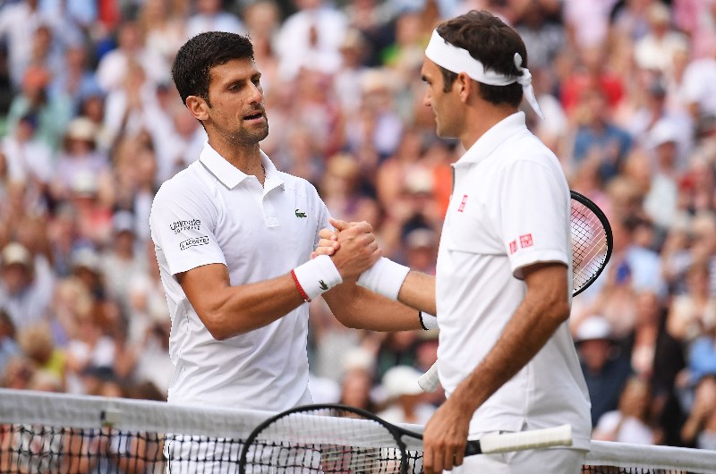 Novak Djokovic Roger Federer