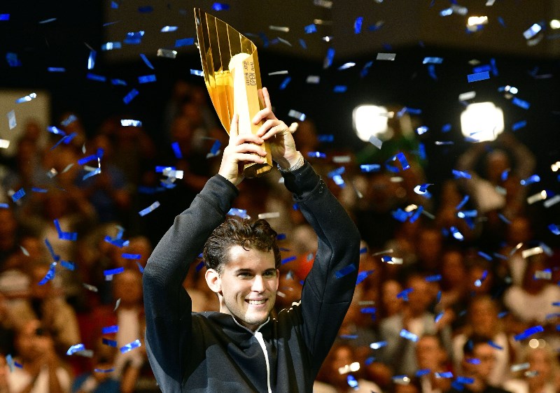 Thiem Vienna Austria. Thiem Vienna Austria.
