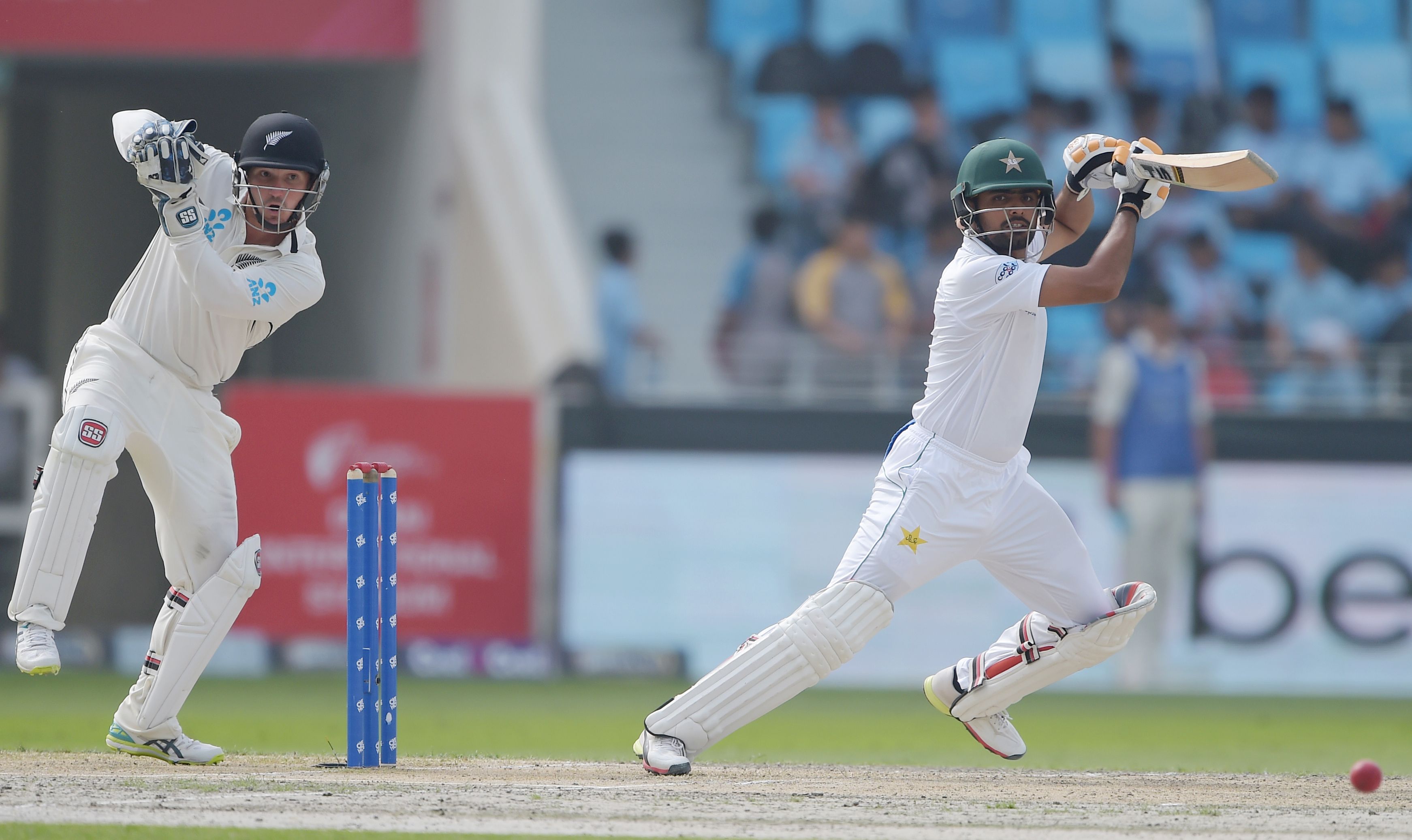 Babar Azam test batting