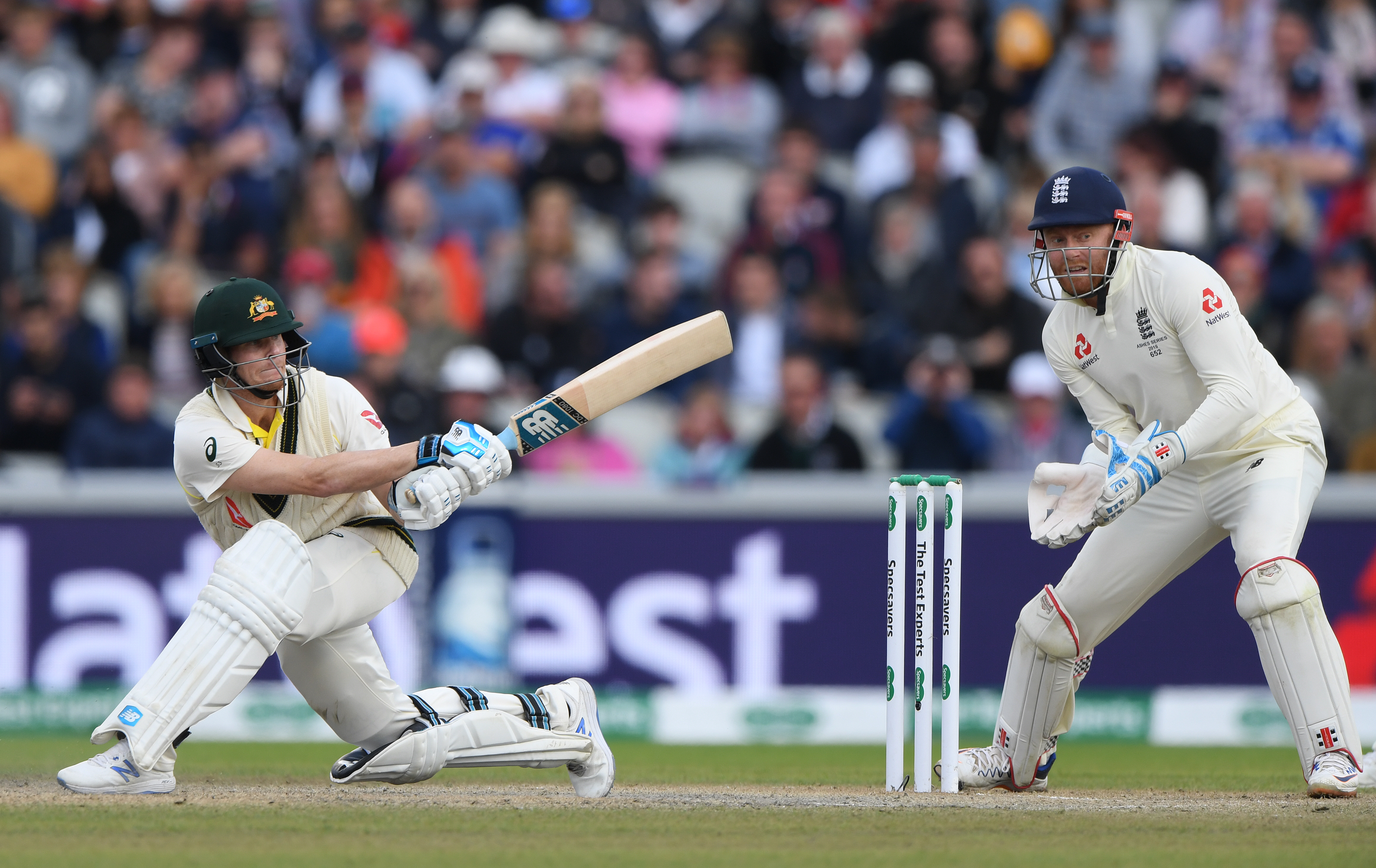 steven smith test batting