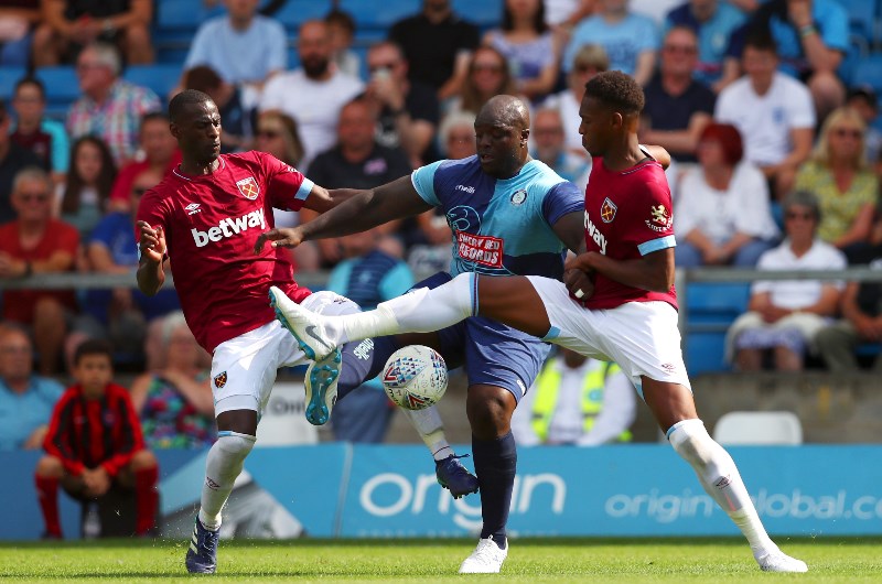 Adebayo Akinfenwa Adebayo Akinfenwa