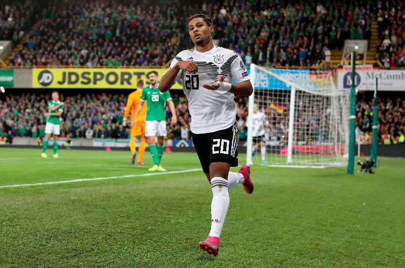 Germany Northern Ireland