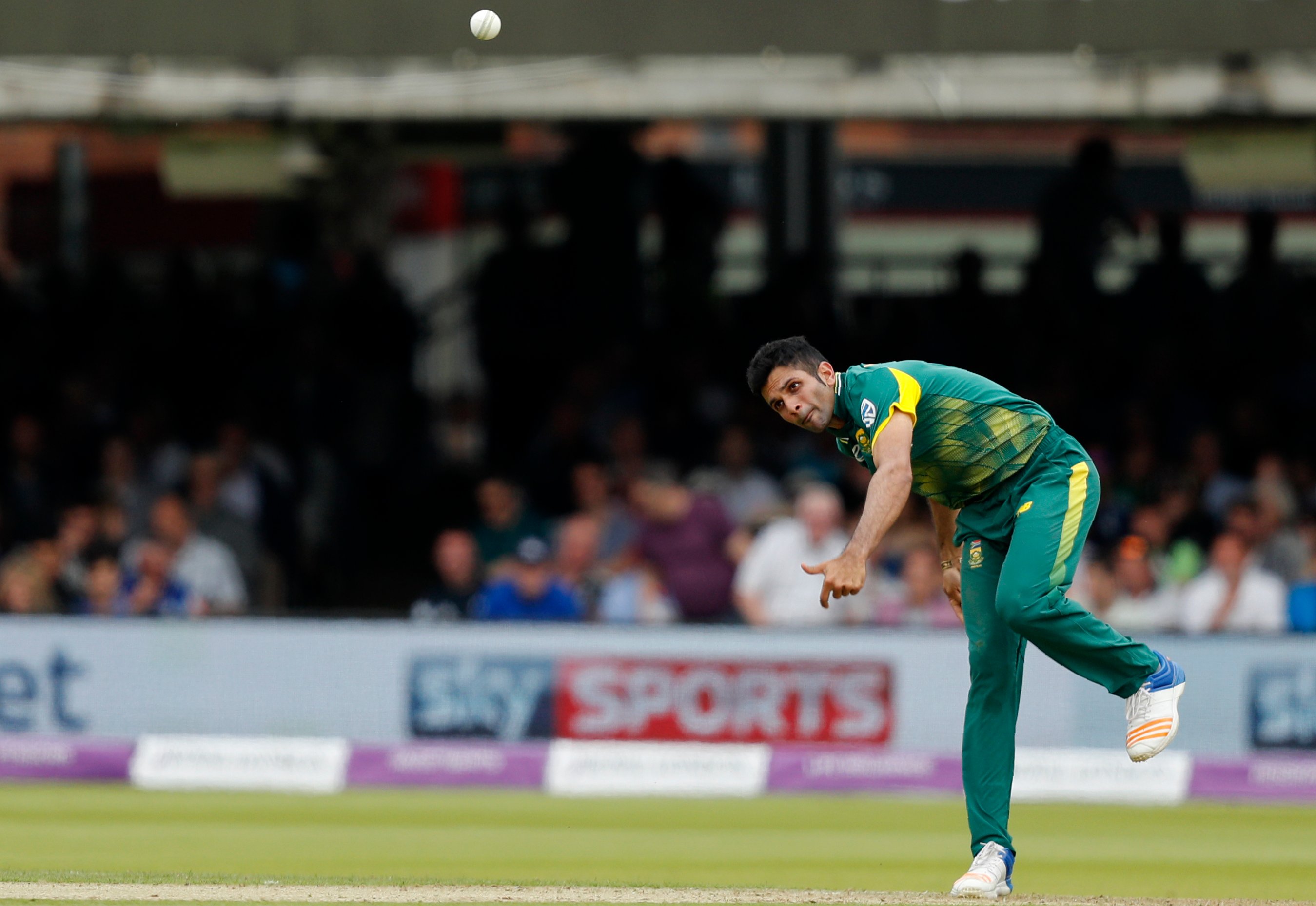 Keshav Maharaj one day cricket
