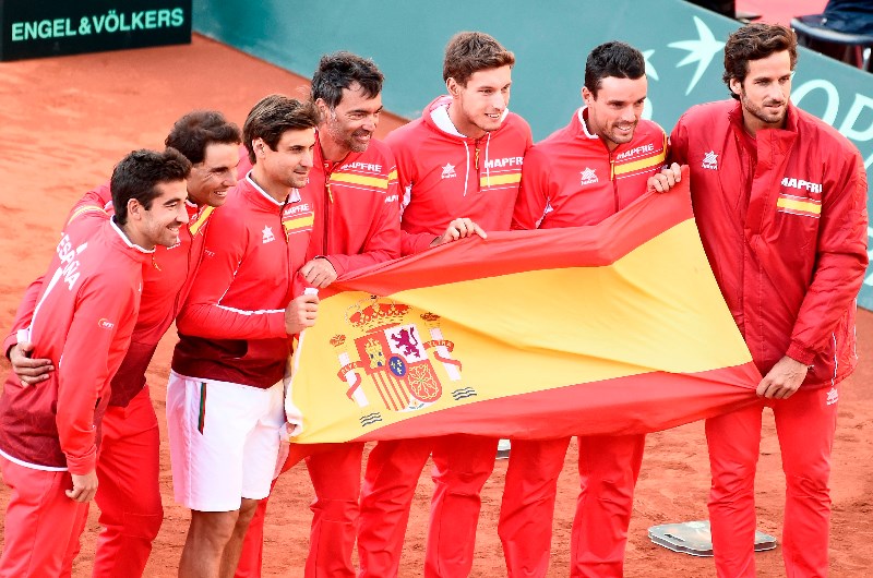 2019 Davis Cup Tennis Betting Odds Spain favourites to win in Madrid